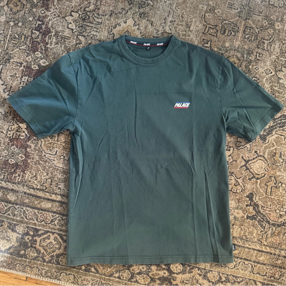 PALACE Skateboards Basically A T-Shirt Green Tee Men’s Medium